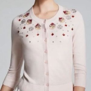 Kate Spade Pink Cardigan